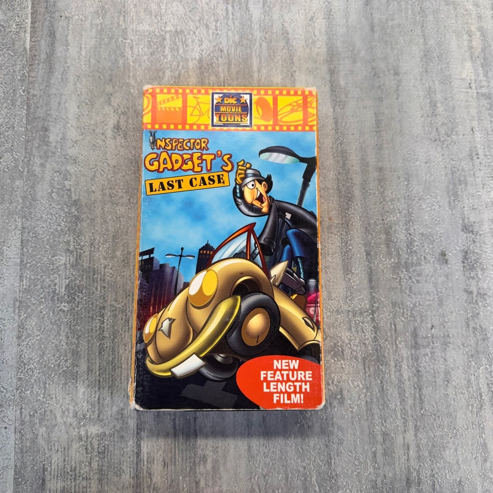 Inspector Gadgets Last Case (VHS, 2003)